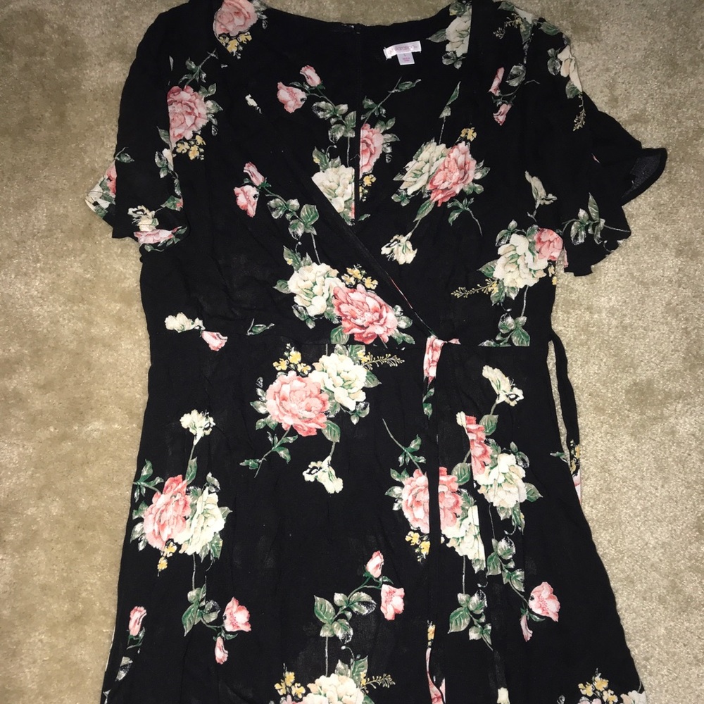 Floral dress